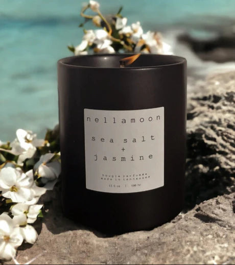 Sea Salt + Jasmine Candle