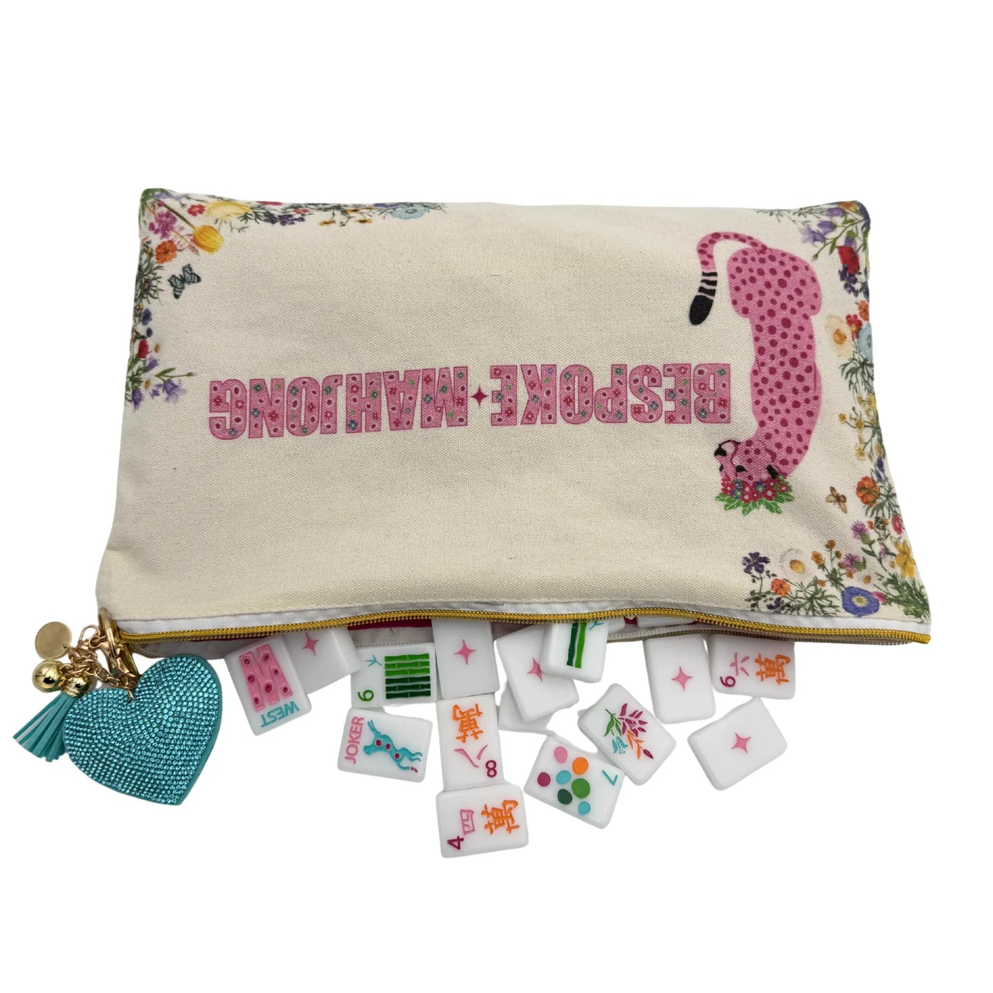 Springtime Safari Tile Bag