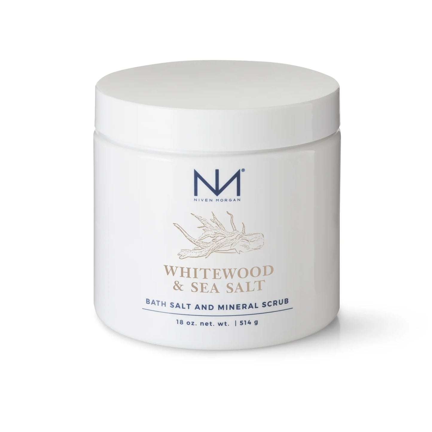 Whitewood & Sea Salt Bath Salts