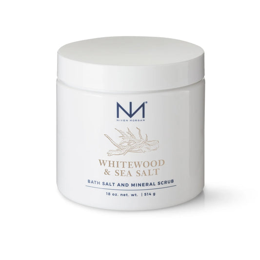 Whitewood & Sea Salt Bath Salts