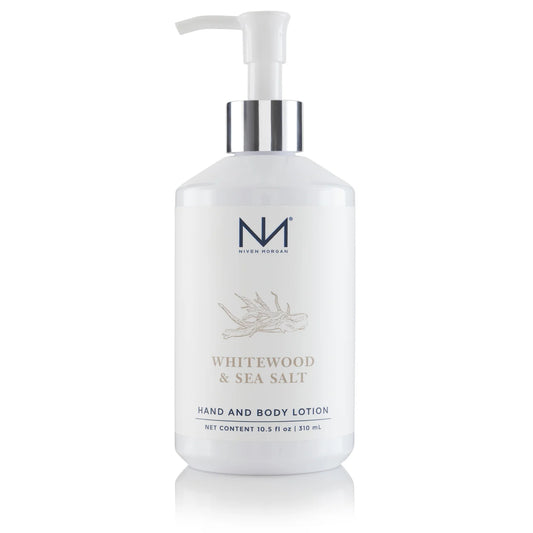 Whitewood & Sea Salt Hand + Body Lotion