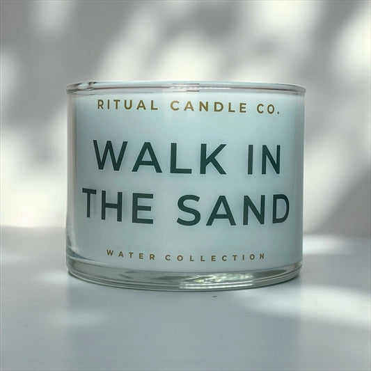 Walk In The Sand Coconut Wax Candle