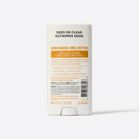 Aluminum Free Deodorant - Sawtooth