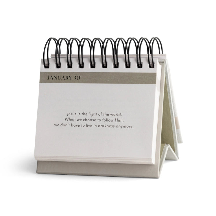 Go For It Calendar - Daily Inspirational Desk Calendar
