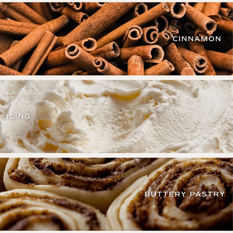 Cinnamon Rolls Boxed Candle