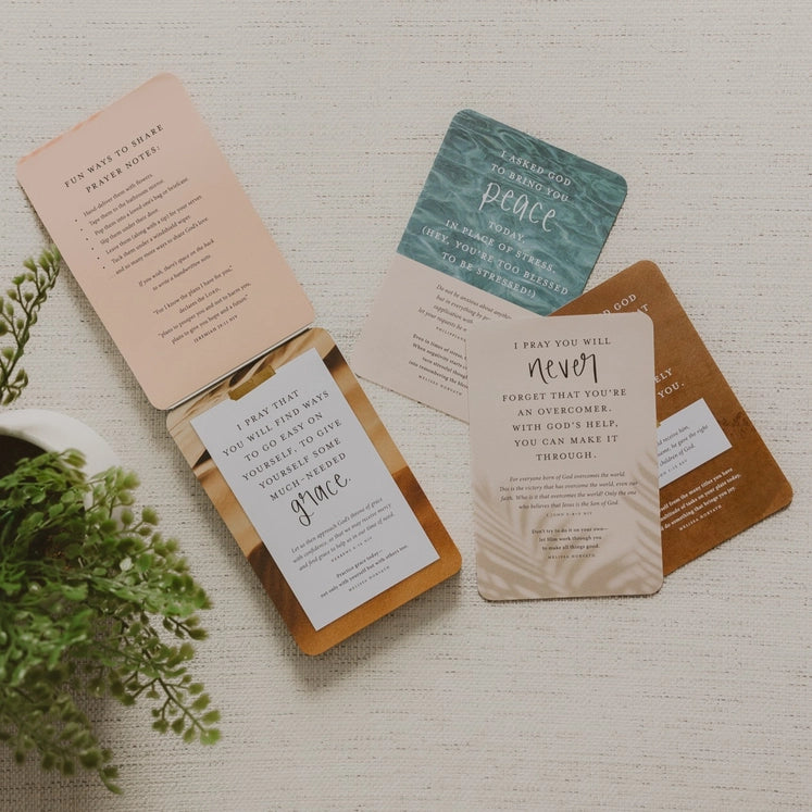 Prayers to Share - 100 Pass-Along Notes