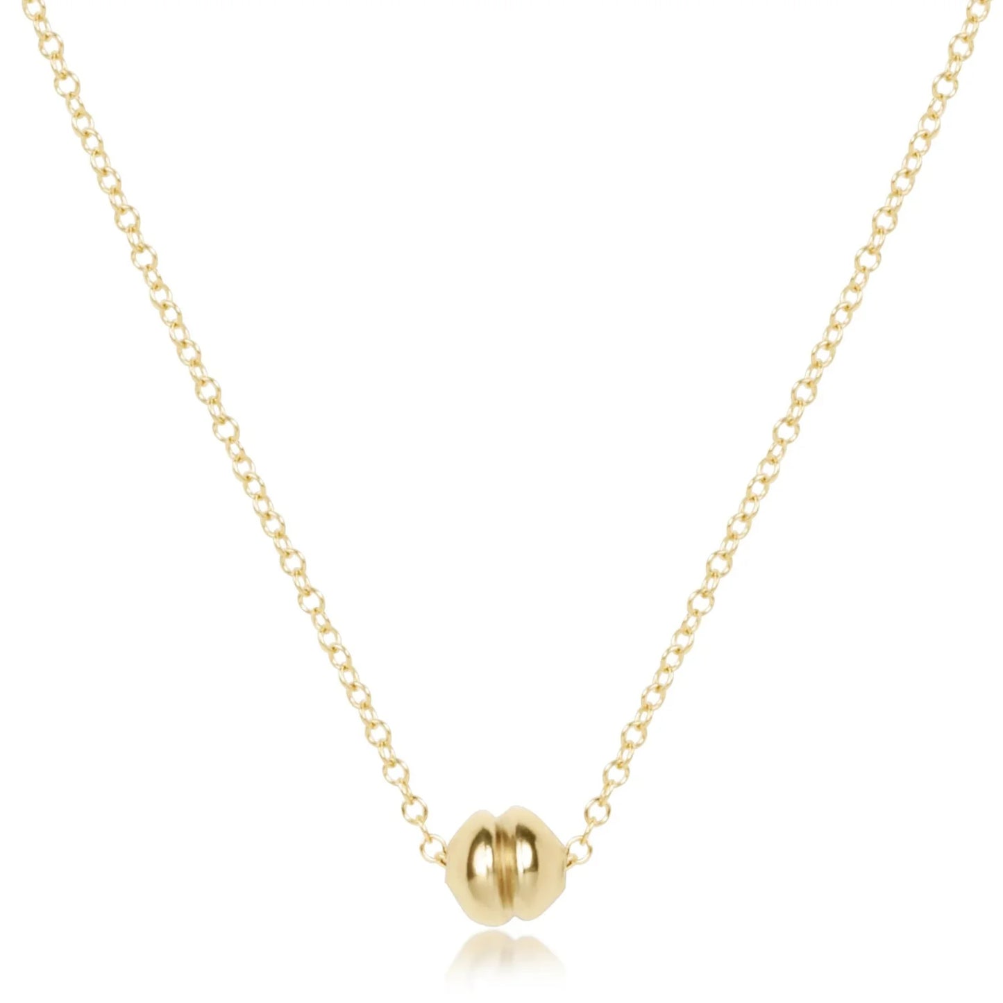 16" Admire Small Gold Necklace
