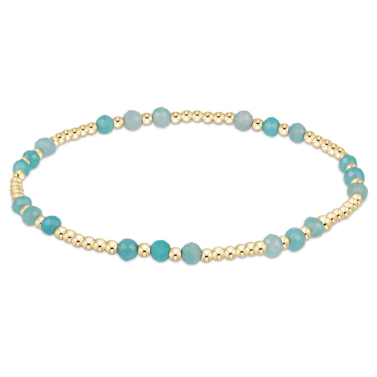 Joy Gem Bead Bracelet