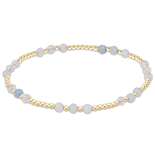 Joy Gem Bead Bracelet