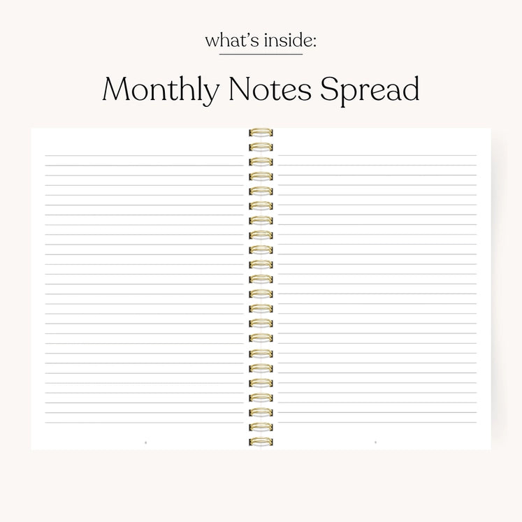 Sunny Poppies 2026 Yearly Planner