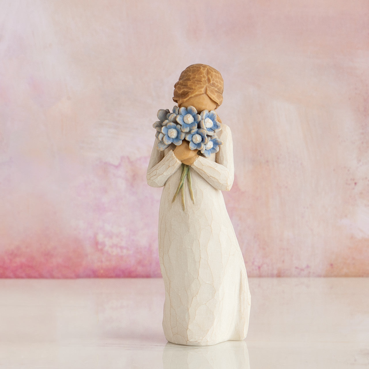 Forget me not Figurine