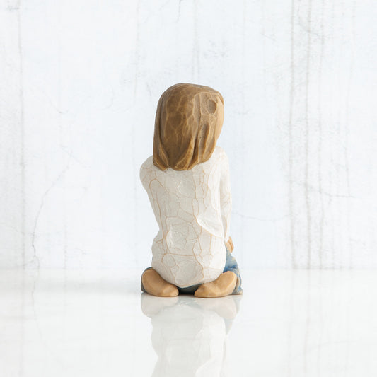 Joyful Child Figurine