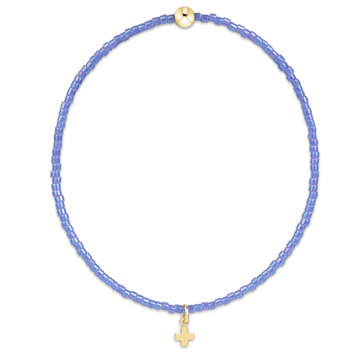 Hope Classic Signature Cross Charm Bracelet