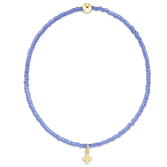 Hope Classic Signature Cross Charm Bracelet