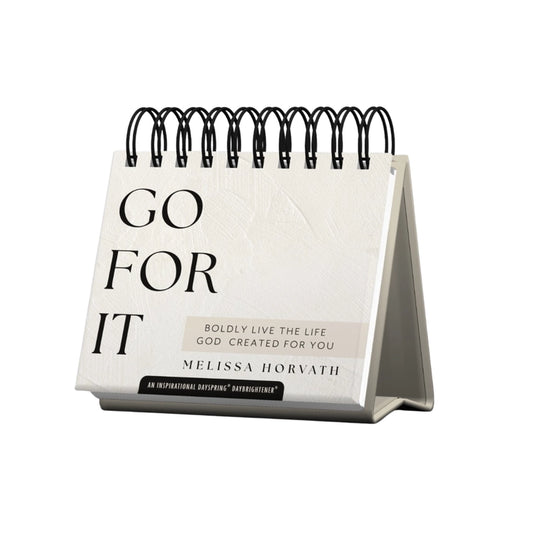 Go For It Calendar - Daily Inspirational Desk Calendar