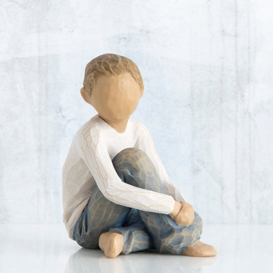 Caring Child Figurine