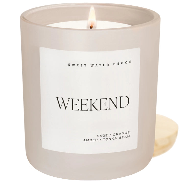 Weekend Soy Candle
