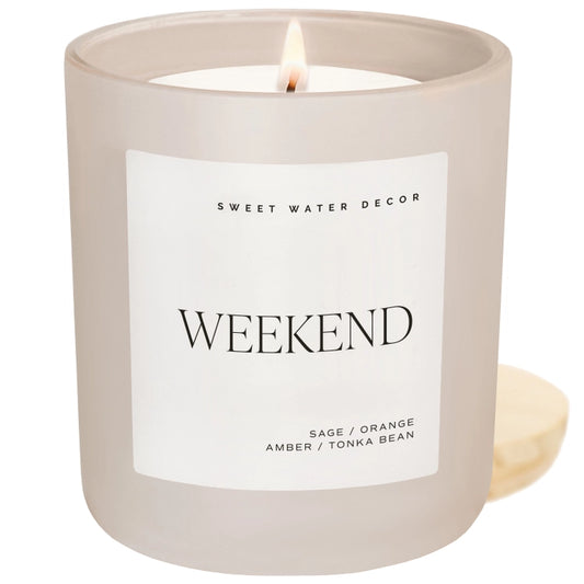 Weekend Soy Candle