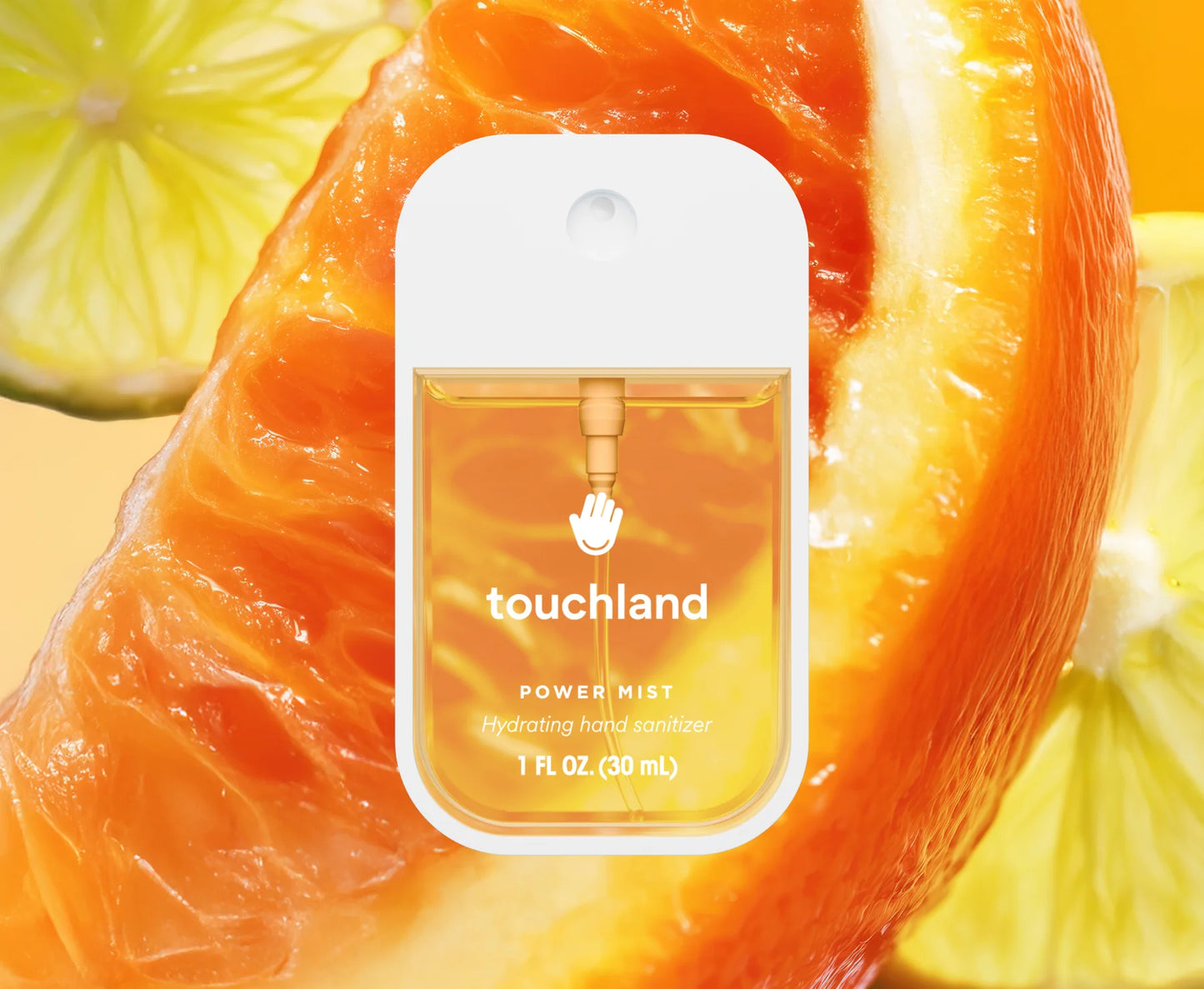 Citrus Grove Hand Sanitizer Spray