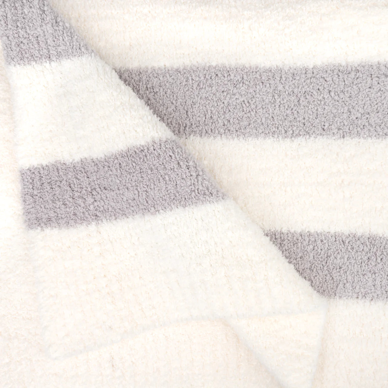 Two Stripe Pattern Throw Blanket