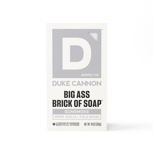 Big Ass Brick of Soap - Gun Smoke