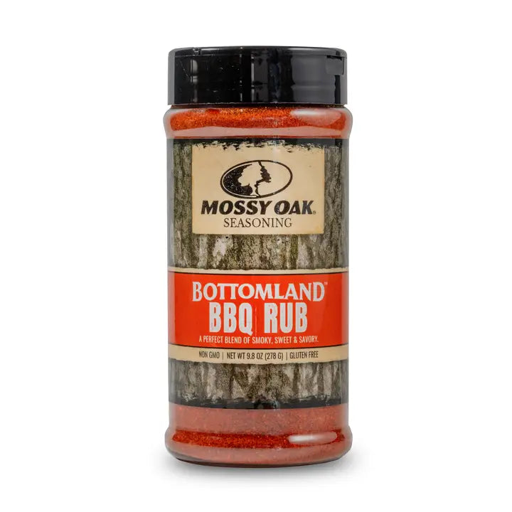 Mossy Oak Seasoning - Bottomland BBQ Rub