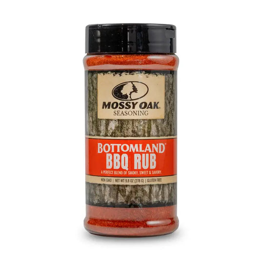 Mossy Oak Seasoning - Bottomland BBQ Rub