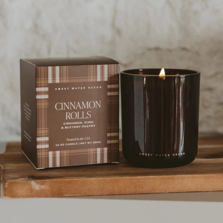 Cinnamon Rolls Boxed Candle