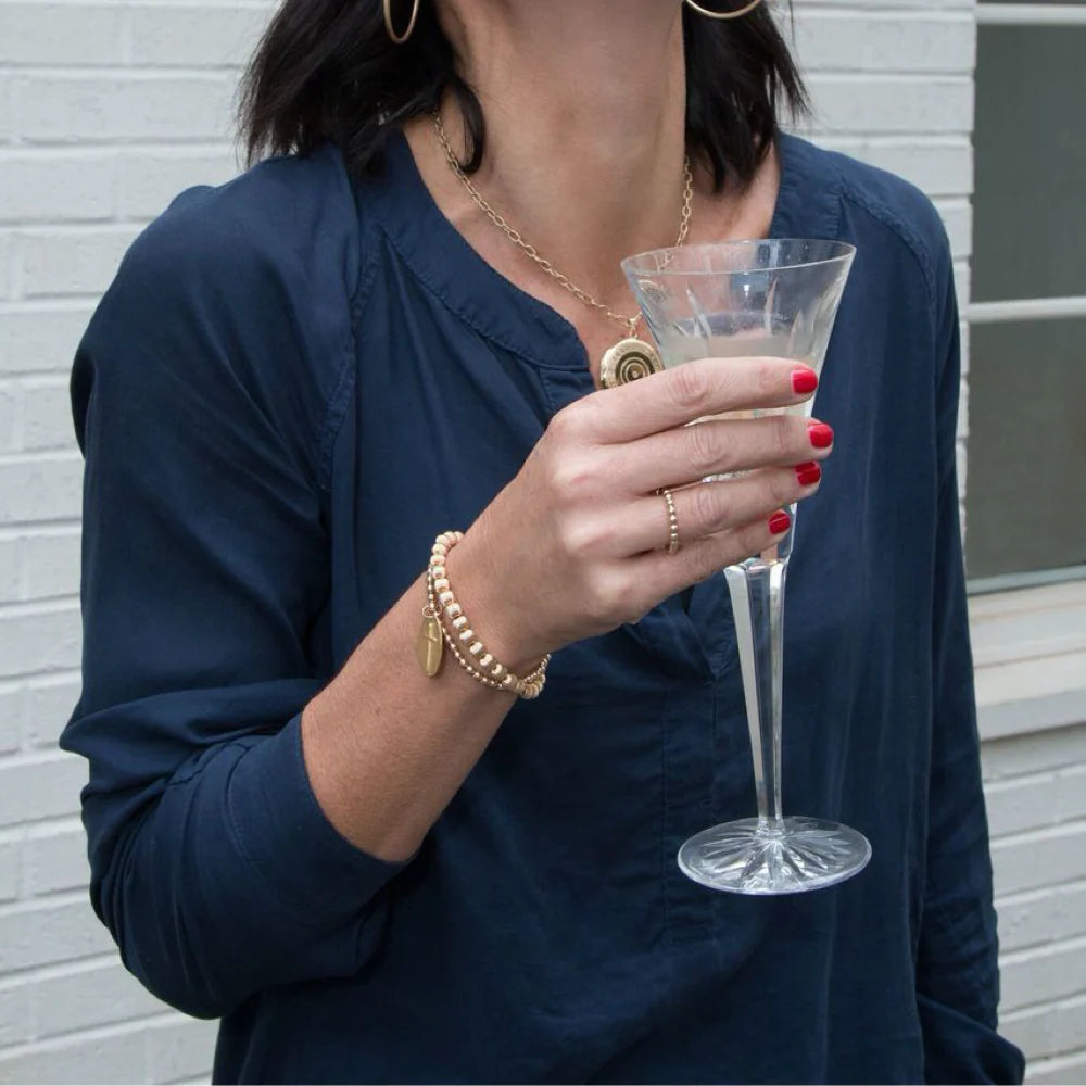 Dignity 6mm Bead Bracelet - Extends