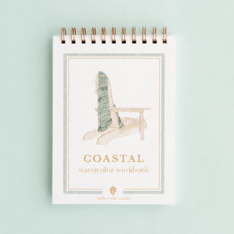 Coastal Watercolor Workbook