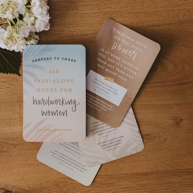 Prayers to Share - 100 Pass-Along Notes