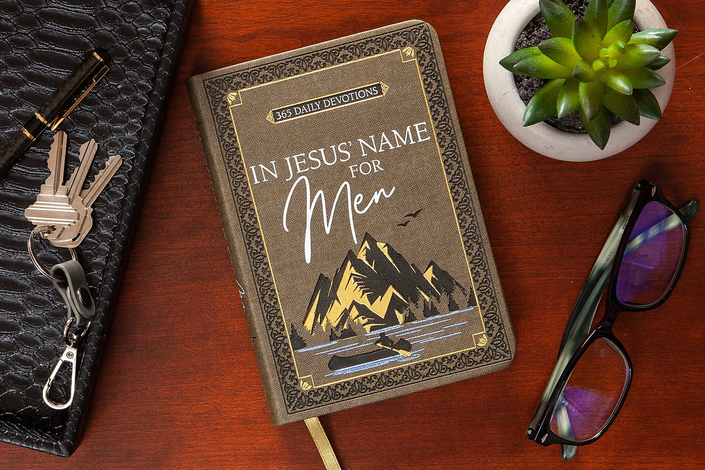 In Jesus' Name For Men - Men's Devotional
