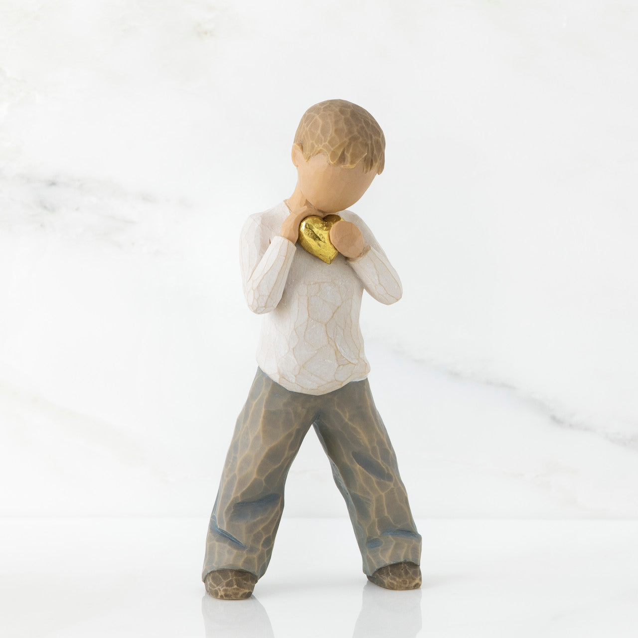 Heart of Gold Figurine