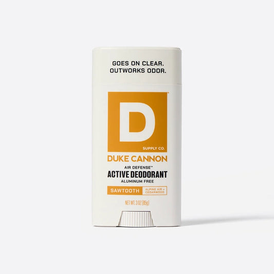 Aluminum Free Deodorant - Sawtooth