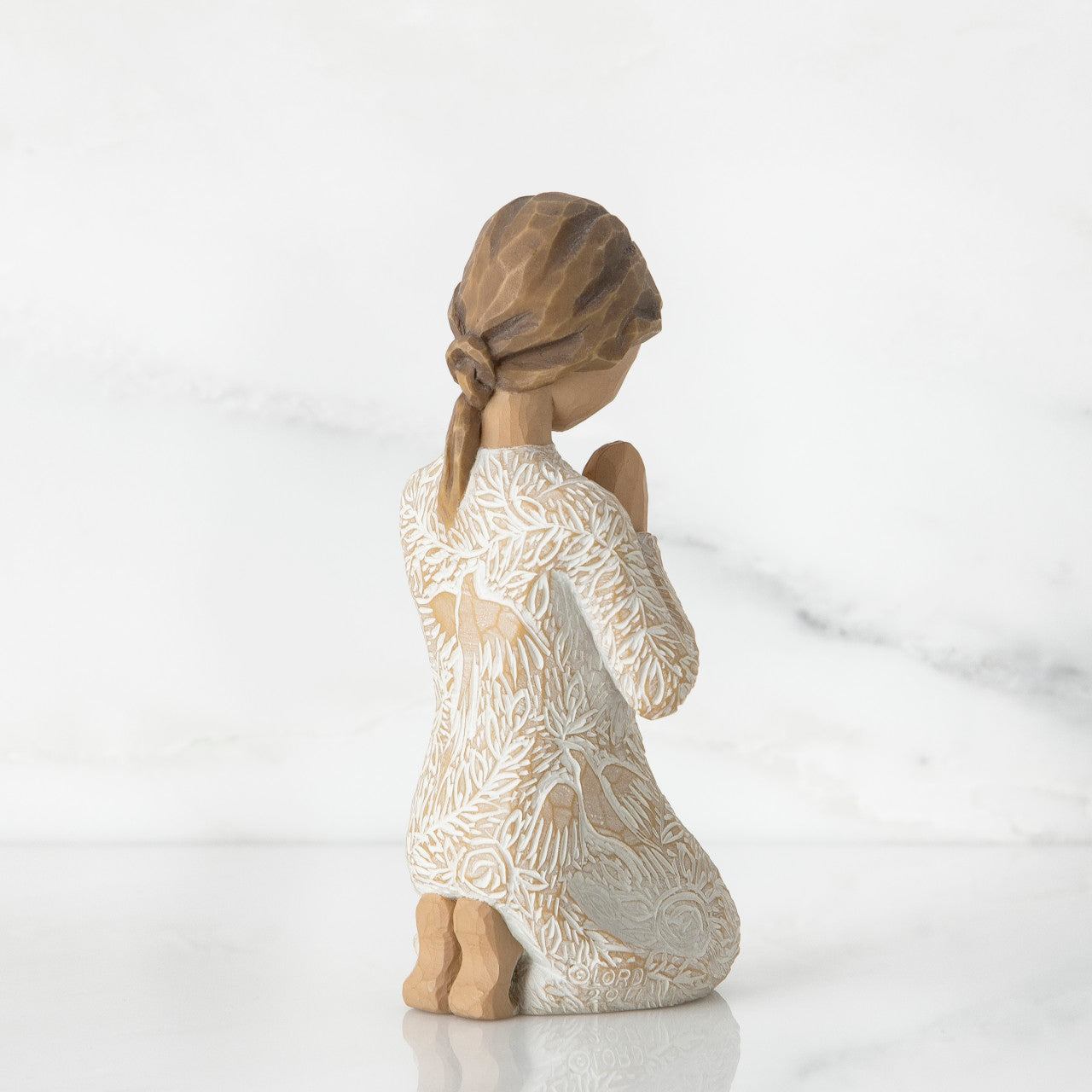 Prayer of Peach Figurine