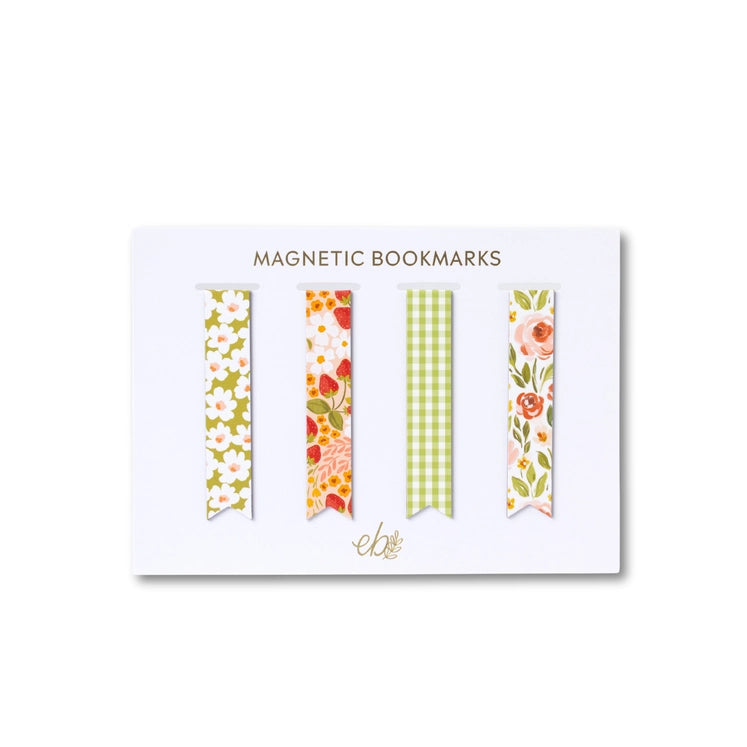 Magnetic Bookmarks - Spring Tones