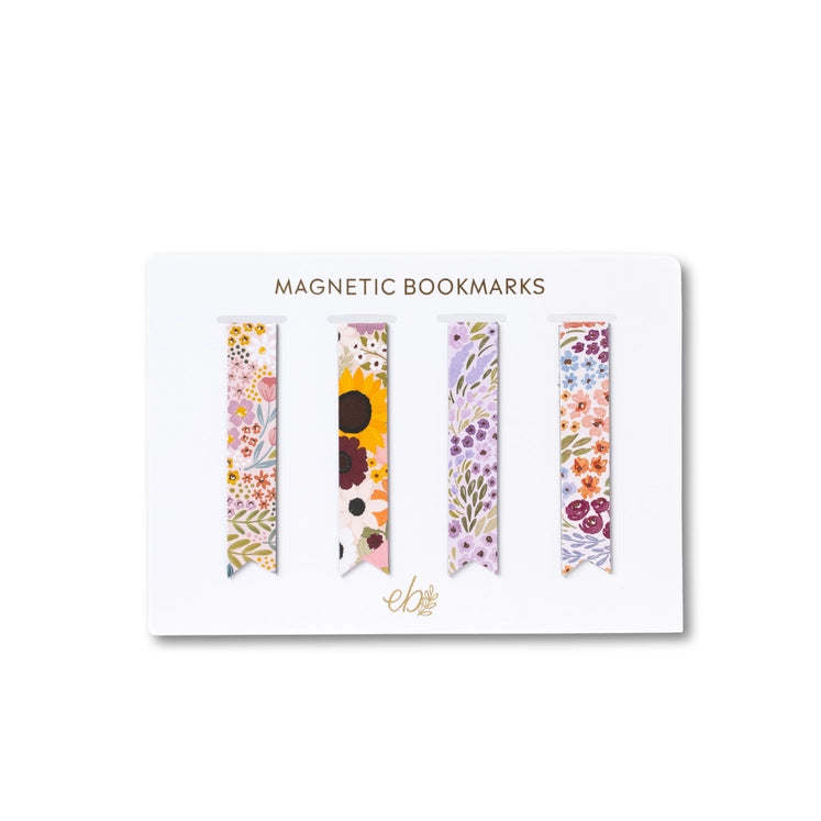 Magnetic Bookmarks - Summer Tones
