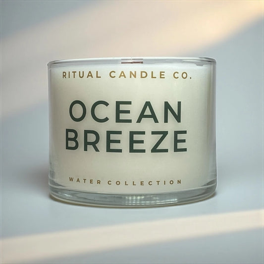 Ocean Breeze Coconut Wax Candle