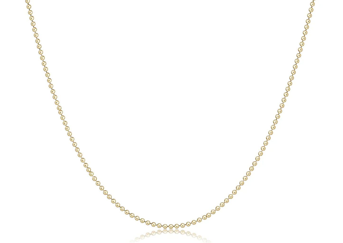 Classic Beaded Chain Choker