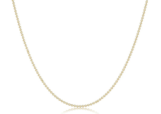 Classic Beaded Chain Choker