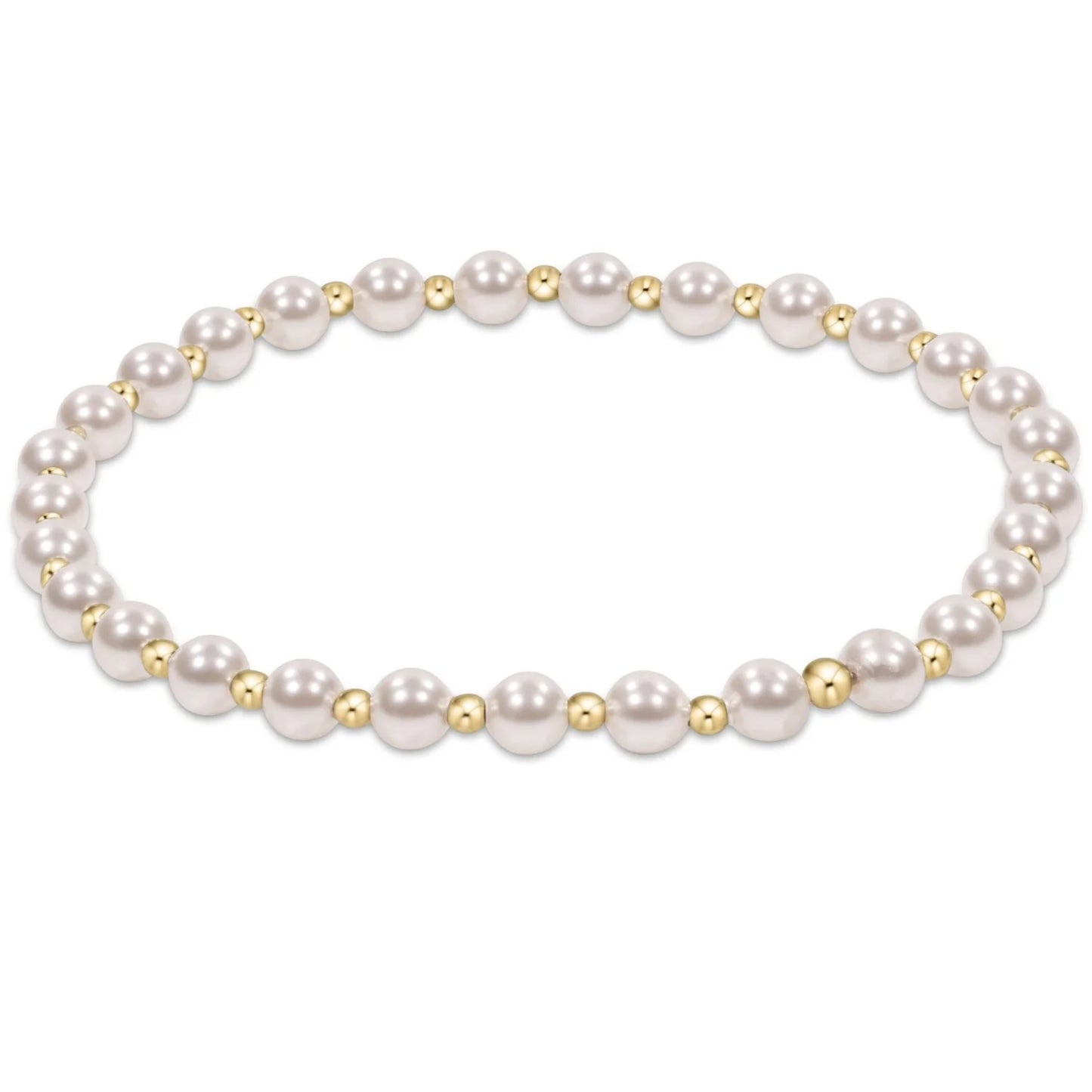Classic Grateful Pearl Bracelet - Extends