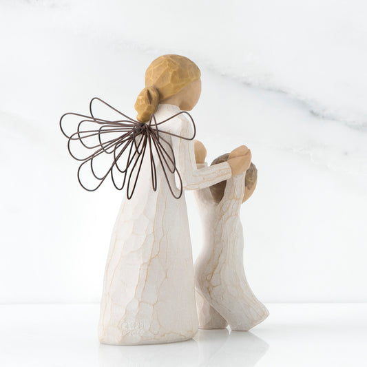 Guardian Angel Figurine