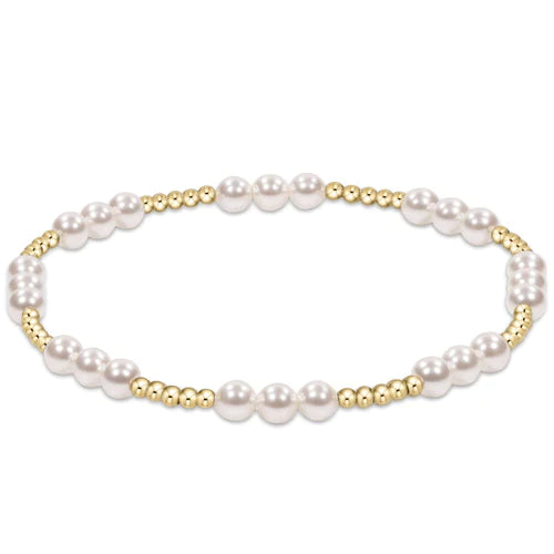 Enewton Extends Classic Joy Bead Bracelet - Pearl