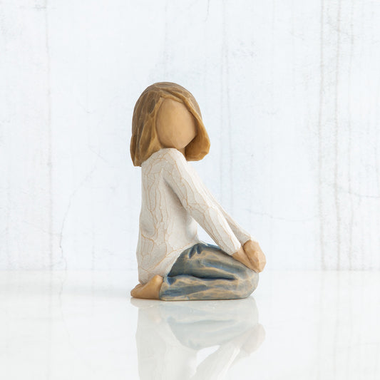 Joyful Child Figurine