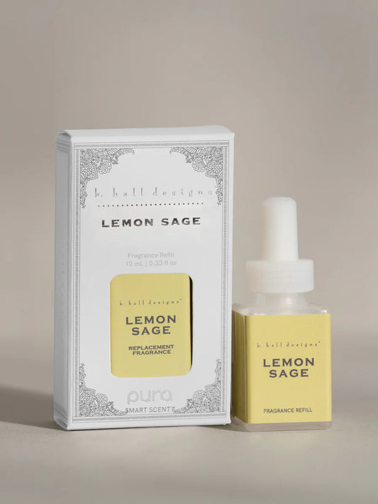 Lemon Sage | Pura Refill