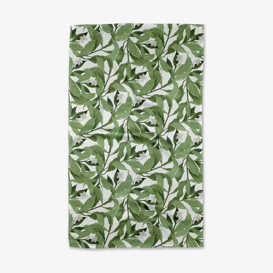 Leaf It To Me Tea Towel
