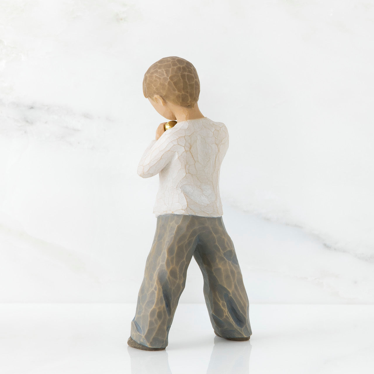 Heart of Gold Figurine