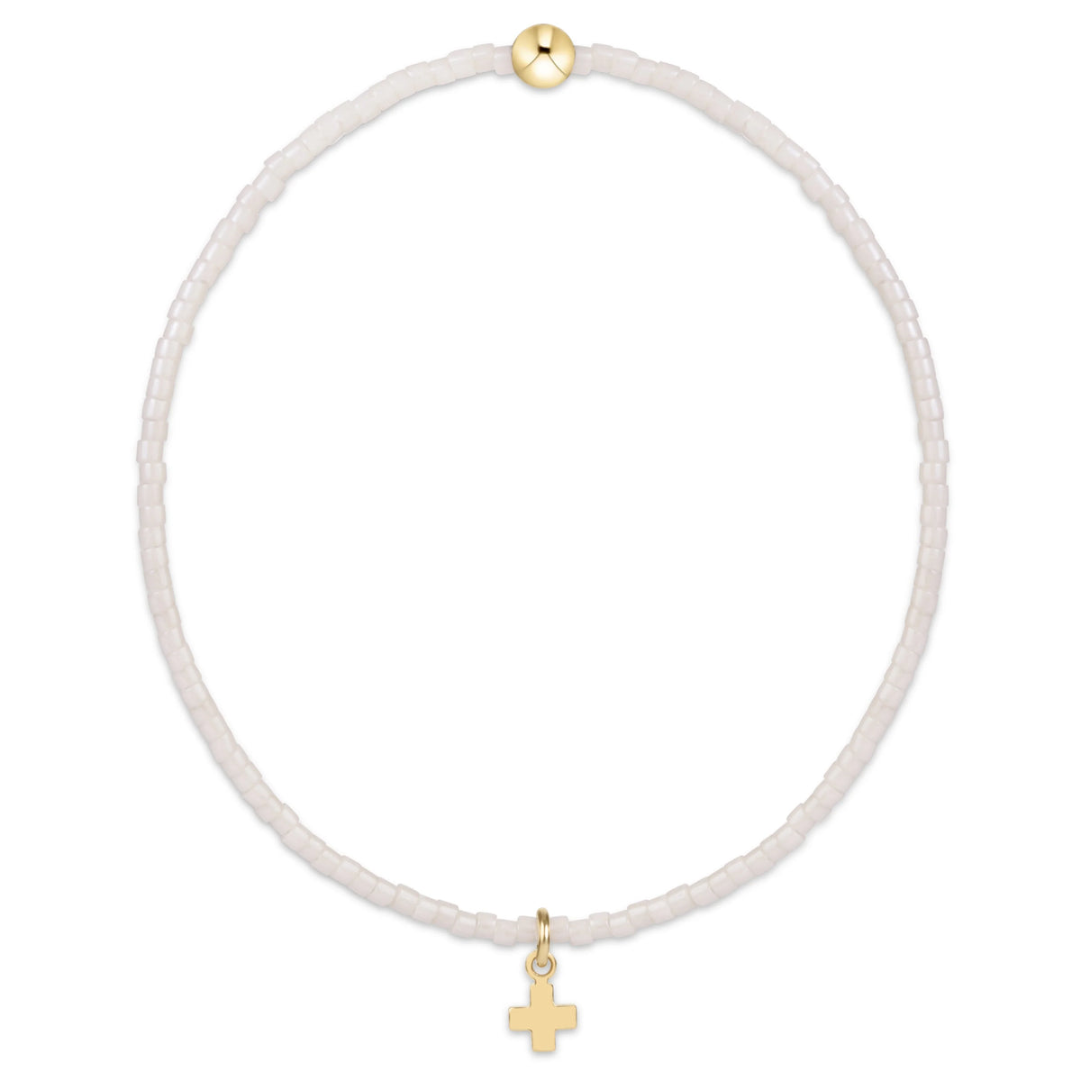 Hope Classic Signature Cross Charm Bracelet