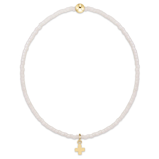 Hope Classic Signature Cross Charm Bracelet