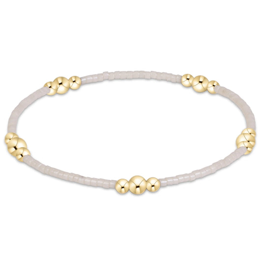Hope Purpose Gold Bracelet